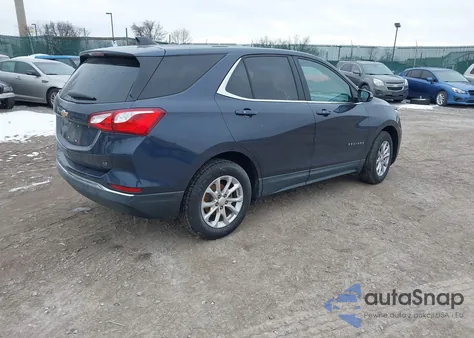 2018 Chevrolet Equinox Lt from USA, damaged, VIN 3GNAXJEV2JS608792
